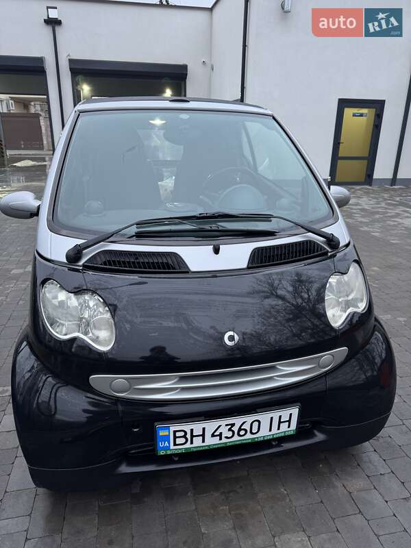 Кабріолет Smart Fortwo 2004 в Одесі
