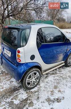 Купе Smart Fortwo 2000 в Полтаві