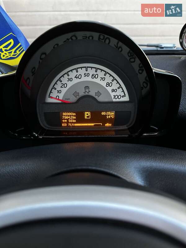Купе Smart Fortwo 2015 в Тернополе