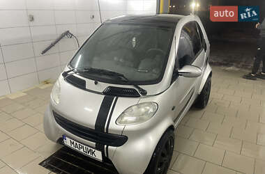 Купе Smart Fortwo 2001 в Киеве