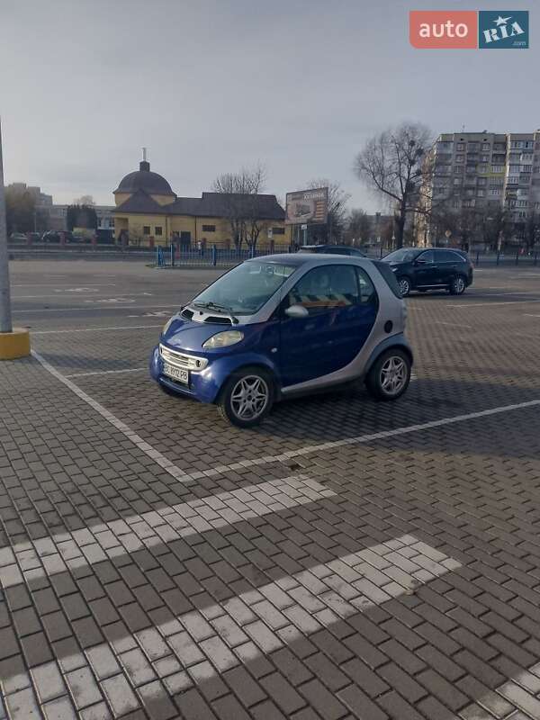 Купе Smart Fortwo 2001 в Сокале