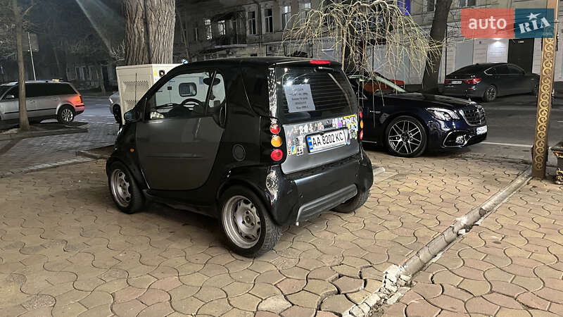 Купе Smart Fortwo 2000 в Одессе фото 3 Купе Smart Fortwo 2000 в Одессе