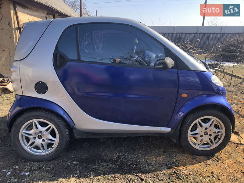 Купе Smart Fortwo 2000 в Кременчуге
