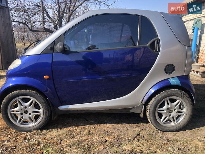 Купе Smart Fortwo 2000 в Кременчуге