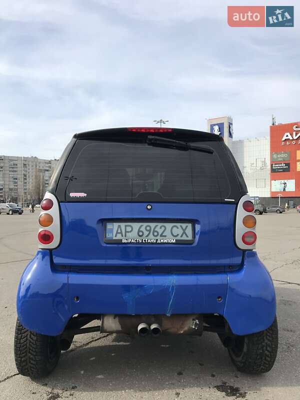 Купе Smart Fortwo 1999 в Харкові фото 6 Купе Smart Fortwo 1999 в Харкові