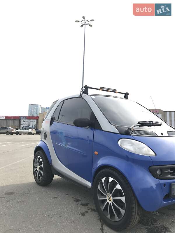 Купе Smart Fortwo 1999 в Харкові фото 9 Купе Smart Fortwo 1999 в Харкові