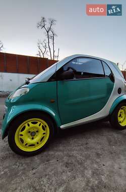 Купе Smart Fortwo 1999 в 