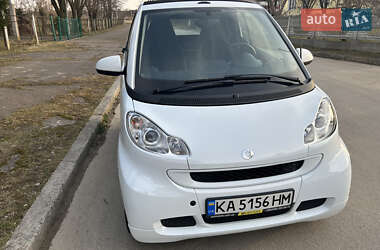 Кабріолет Smart Fortwo 2012 в Дрогобичі