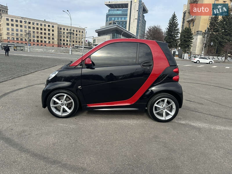 Купе Smart Fortwo 2013 в Харкові
