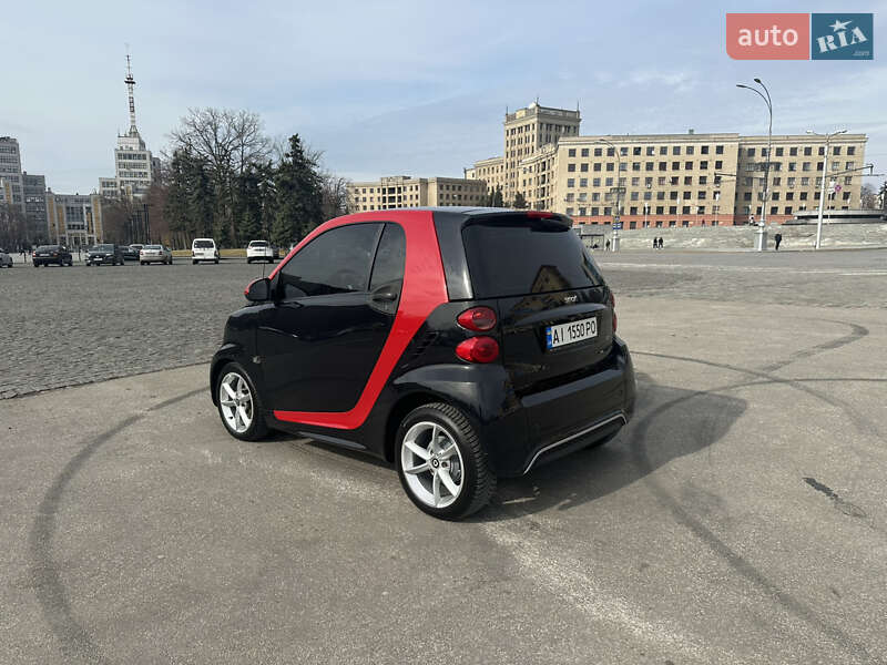 Купе Smart Fortwo 2013 в Харкові