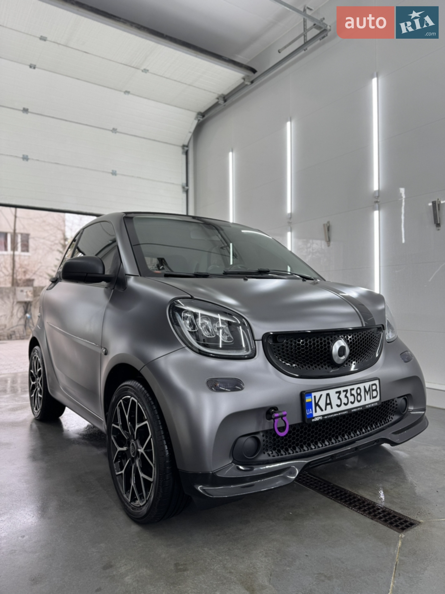 2017 Smart Fortwo - мініатюра 3