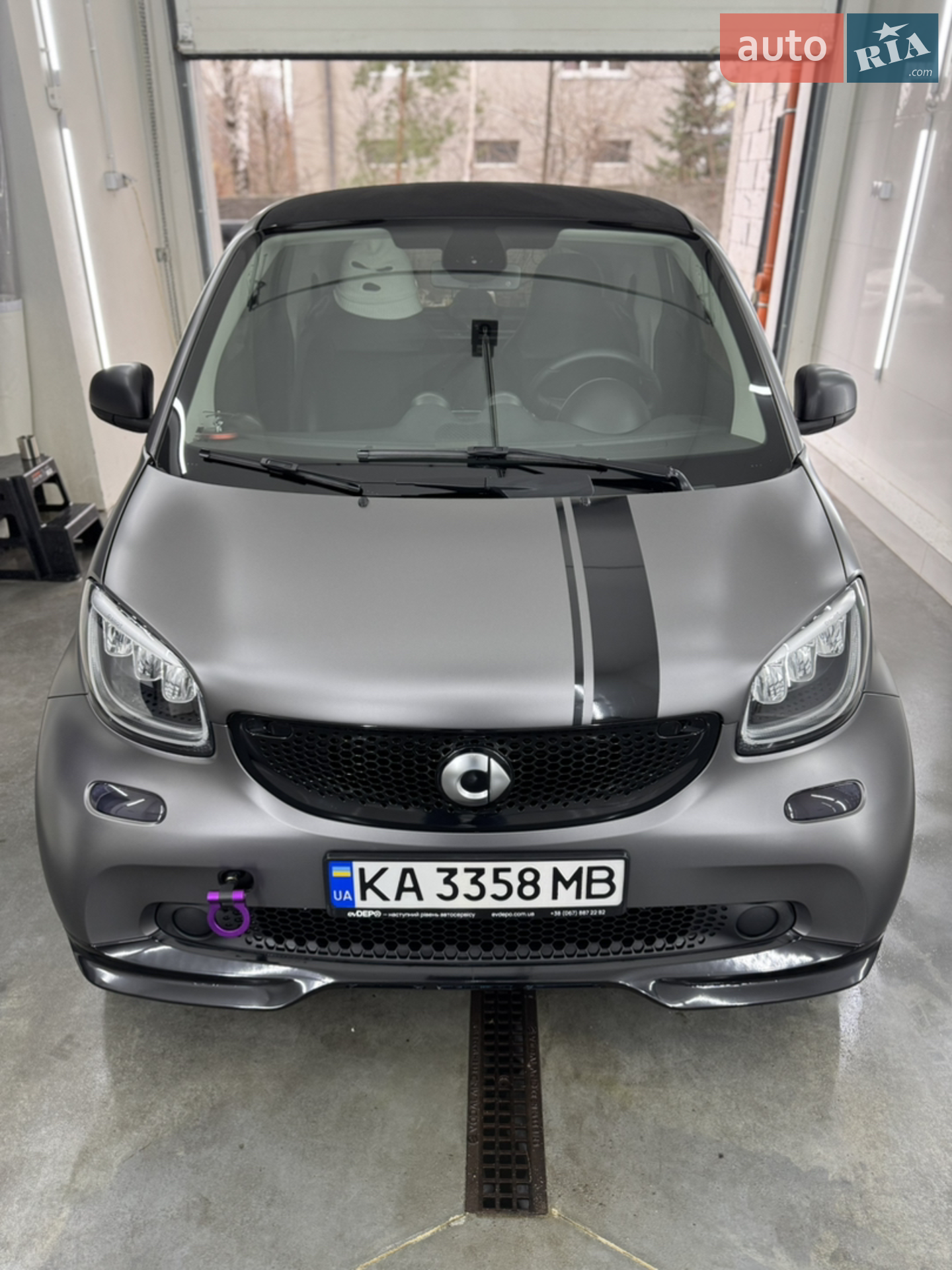 2017 Smart Fortwo - мініатюра 7
