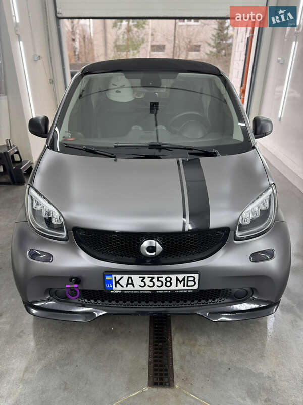 Купе Smart Fortwo 2017 в Киеве фото 7 Купе Smart Fortwo 2017 в Киеве