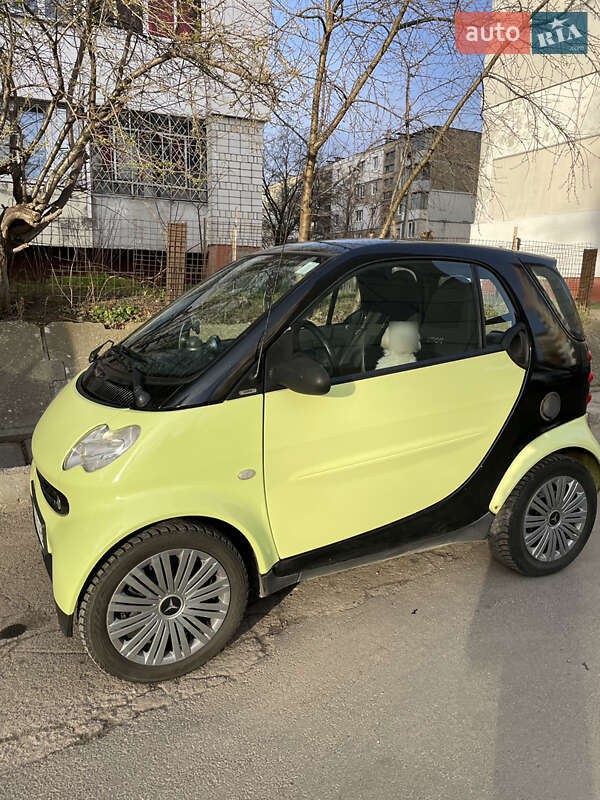 Купе Smart Fortwo 2002 в Львові
