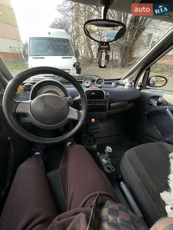Купе Smart Fortwo 2002 в Львові