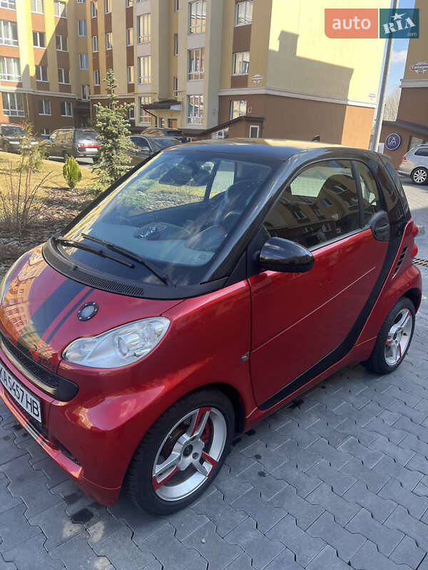 Купе Smart Fortwo 2009 в 