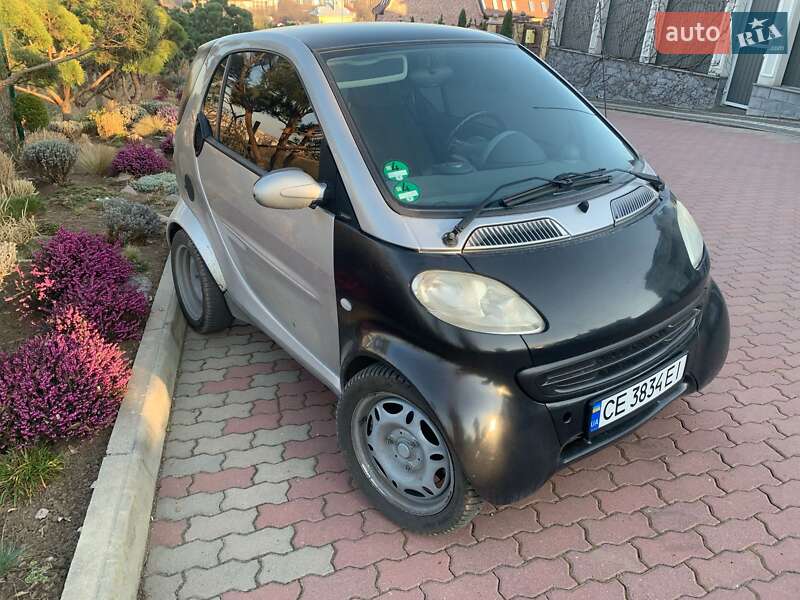 Купе Smart Fortwo 2002 в Чернівцях