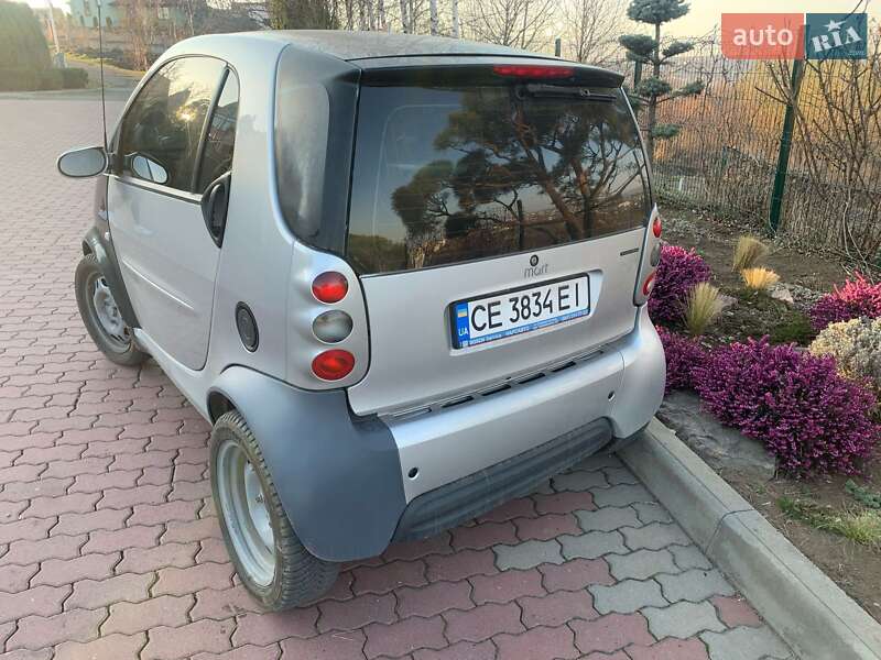 Купе Smart Fortwo 2002 в Чернівцях