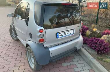 Купе Smart Fortwo 2002 в 