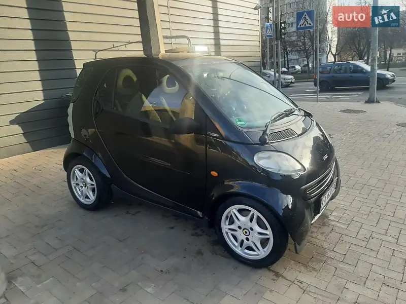 Smart Fortwo 1998