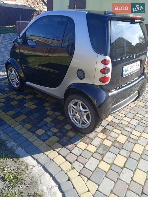Купе Smart Fortwo 2004 в Ковеле фото 5 Купе Smart Fortwo 2004 в Ковеле