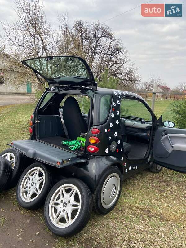Купе Smart Fortwo 2003 в Болехове фото 4 Купе Smart Fortwo 2003 в Болехове