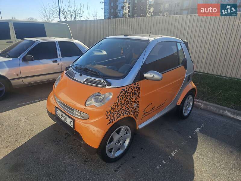 Кабриолет Smart Fortwo 2001 в Полтаве