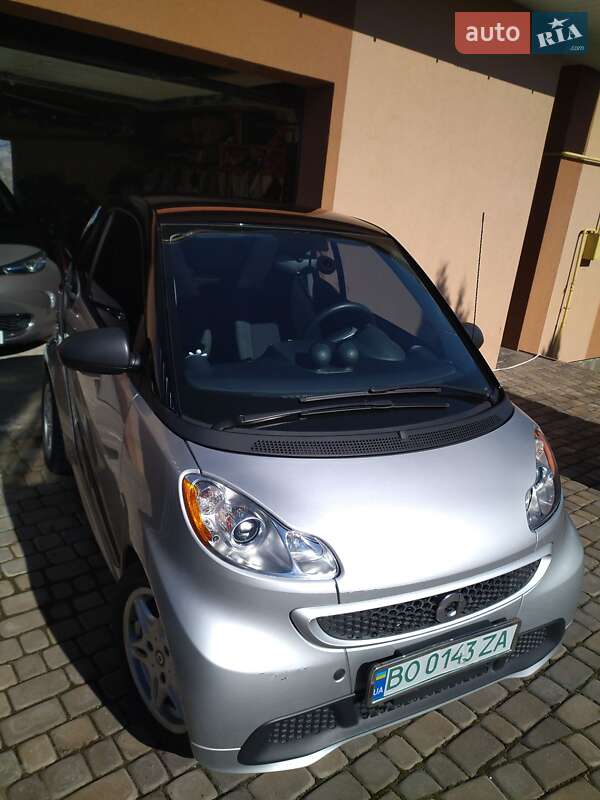 Купе Smart Fortwo 2015 в Тернополе