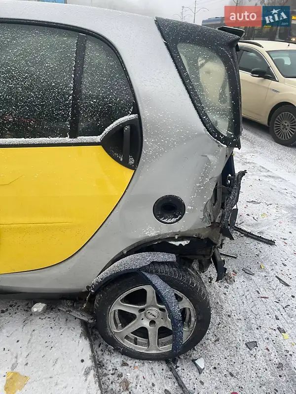 Купе Smart Fortwo 2000 в 