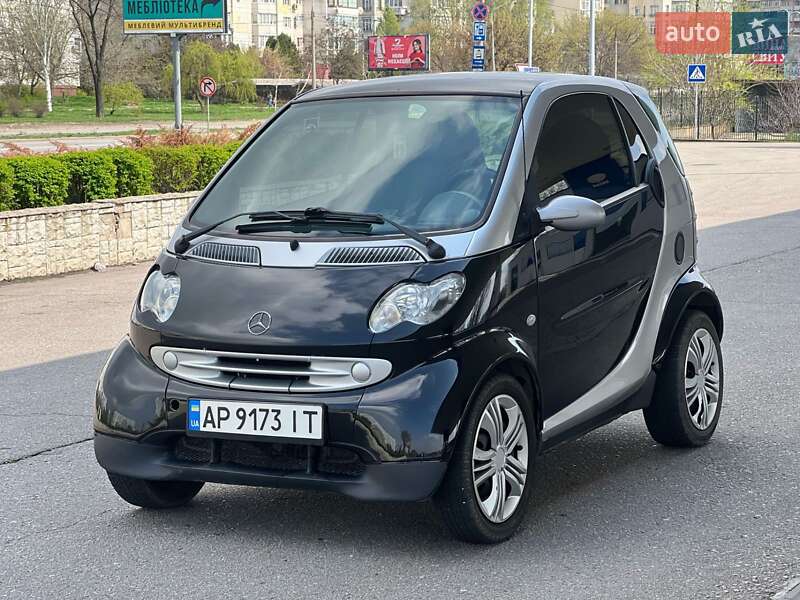 Купе Smart Fortwo 2006 в Запорожье фото 4 Купе Smart Fortwo 2006 в Запорожье