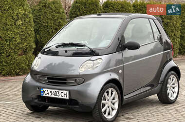 Кабриолет Smart Fortwo 2002 в 