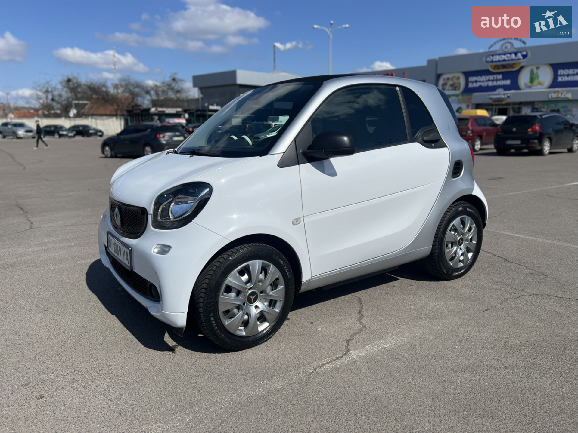 2018 Smart Fortwo - мініатюра 2