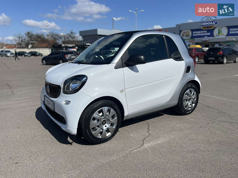 Купе Smart Fortwo 2018 в Полтаве фото 2 Купе Smart Fortwo 2018 в Полтаве