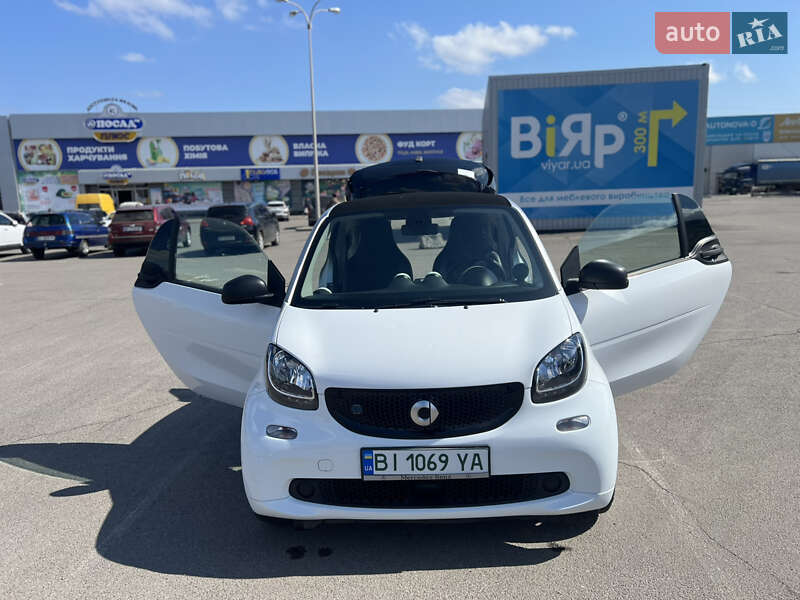 Купе Smart Fortwo 2018 в Полтаве фото 10 Купе Smart Fortwo 2018 в Полтаве
