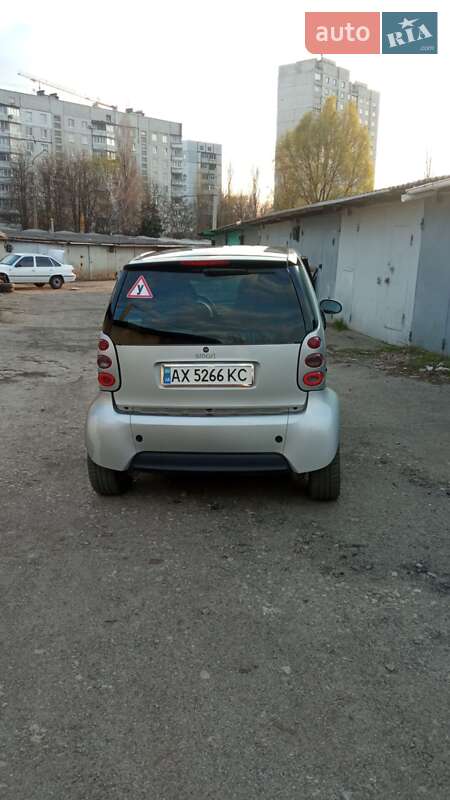 Купе Smart Fortwo 2003 в Харькове