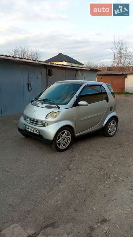 Купе Smart Fortwo 2003 в Харькове
