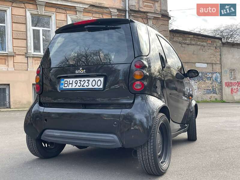 Купе Smart Fortwo 2000 в Одесі