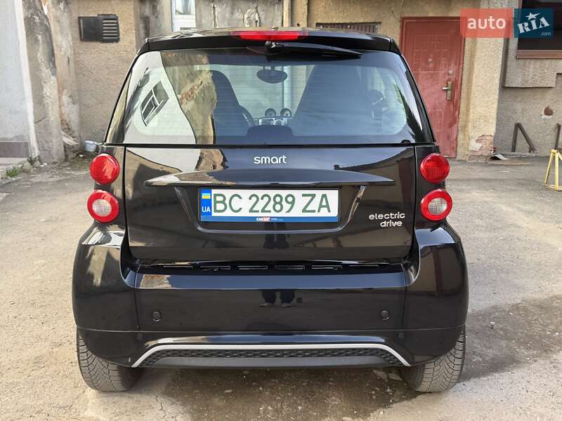 Купе Smart Fortwo 2015 в Самборе