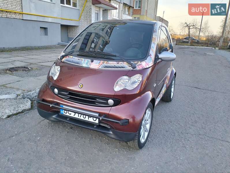 Купе Smart Fortwo 2006 в Шептицькому
