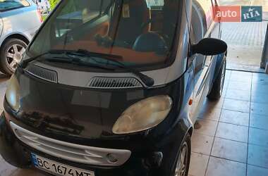 Купе Smart Fortwo 1999 в 
