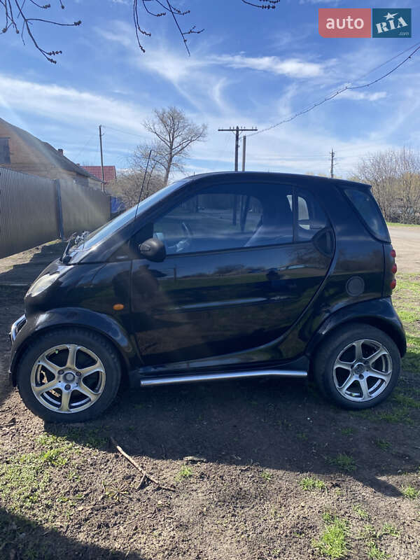 Купе Smart Fortwo 2004 в 