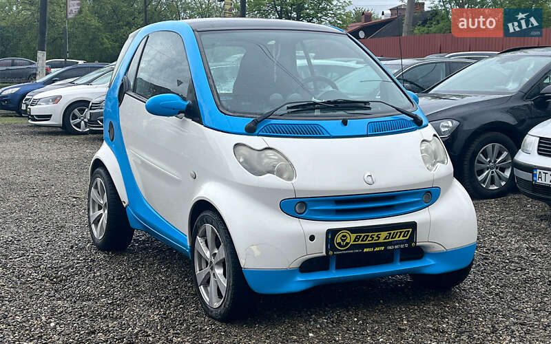 Smart Fortwo 2002