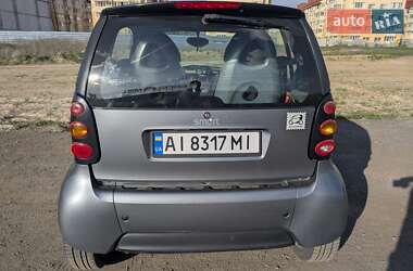 Купе Smart Fortwo 2002 в 