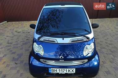 Кабріолет Smart Fortwo 2005 в 