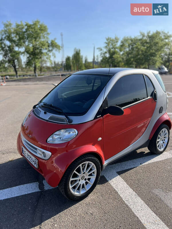 Smart Fortwo 2001