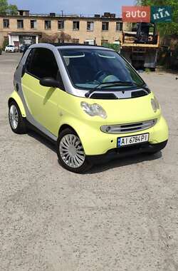 Кабриолет Smart Fortwo 2001 в 