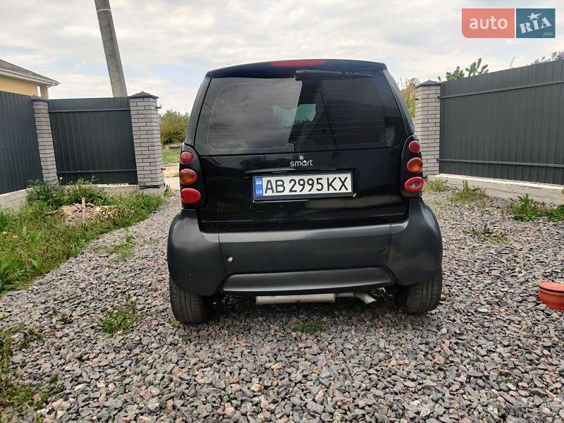 Купе Smart Fortwo 2002 в Вінниці