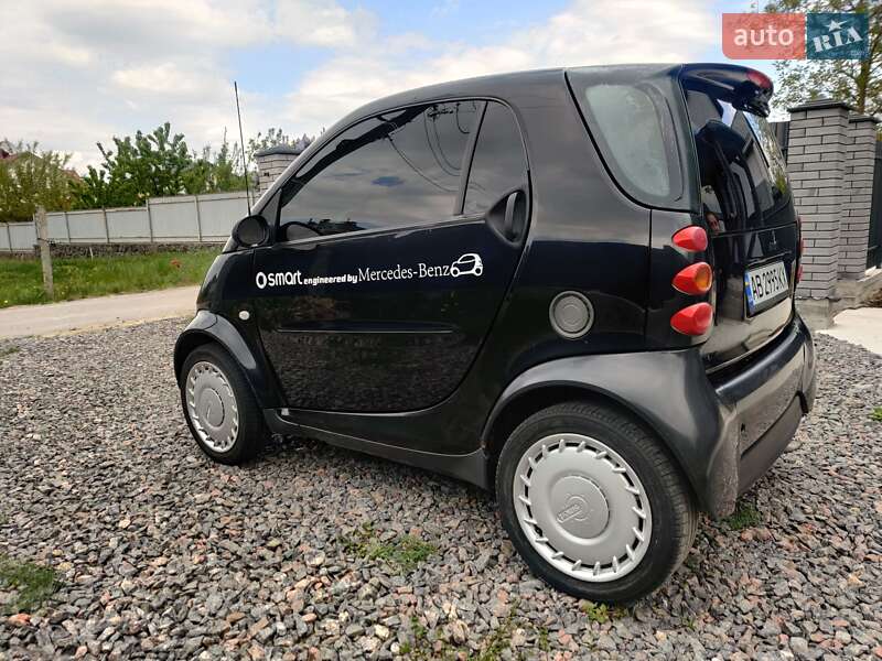 Купе Smart Fortwo 2002 в Вінниці
