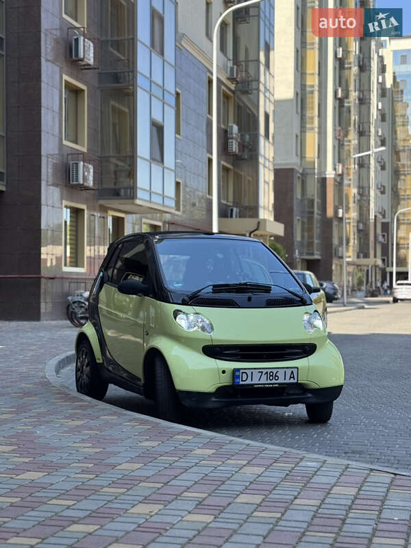 Кабріолет Smart Fortwo 2001 в Одесі