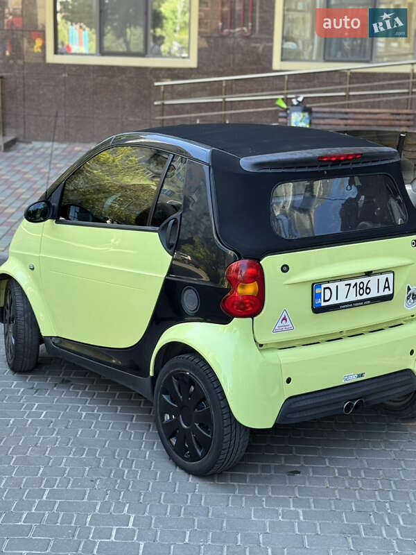 Кабріолет Smart Fortwo 2001 в Одесі
